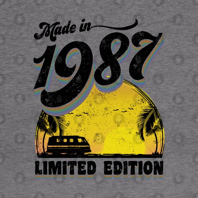 Made in 1987 Limited Edition by KsuAnn